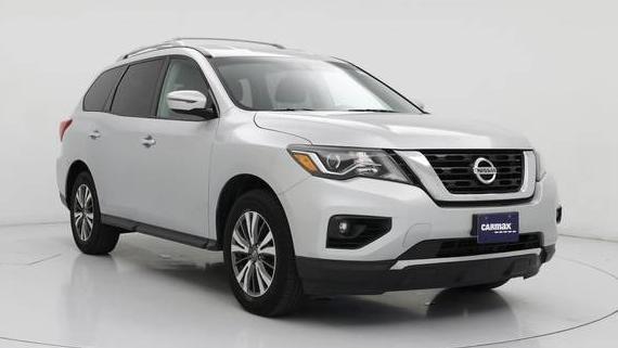 NISSAN PATHFINDER 2017 5N1DR2MM2HC665455 image