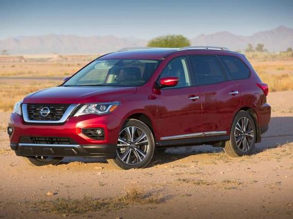 NISSAN PATHFINDER 2017 5N1DR2MN5HC638615 image