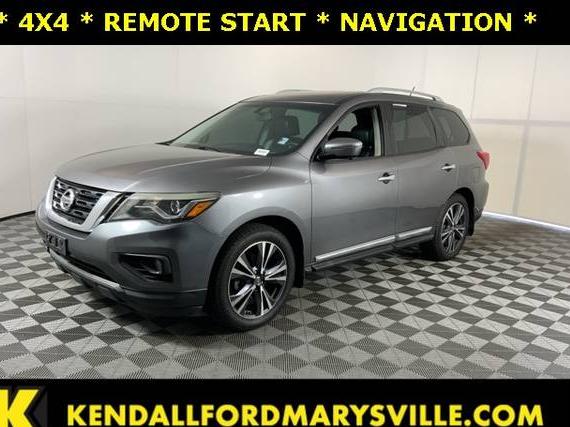 NISSAN PATHFINDER 2017 5N1DR2MMXHC639685 image