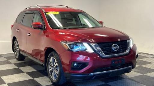 NISSAN PATHFINDER 2017 5N1DR2MN4HC660363 image