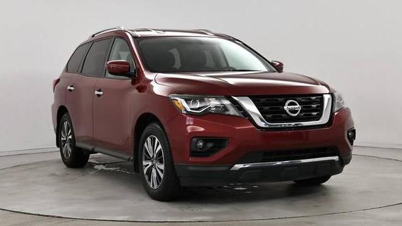 NISSAN PATHFINDER 2017 5N1DR2MN9HC622319 image