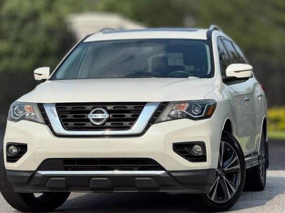 NISSAN PATHFINDER 2017 5N1DR2MM1HC669142 image