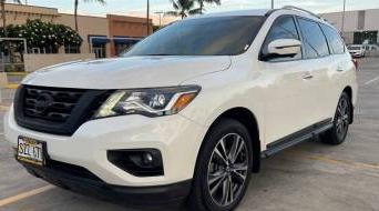 NISSAN PATHFINDER 2017 5N1DR2MM8HC602540 image