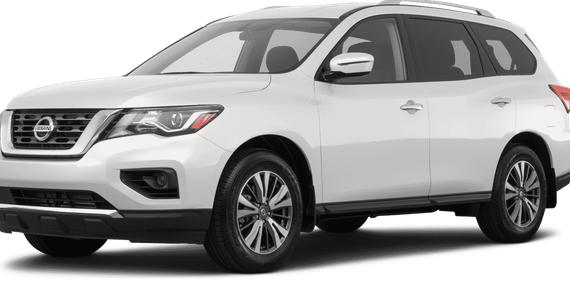 NISSAN PATHFINDER 2017 5N1DR2MM1HC677127 image