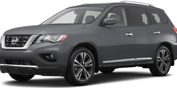 NISSAN PATHFINDER 2017 5N1DR2MM6HC663675 image