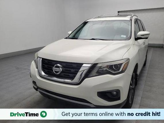 NISSAN PATHFINDER 2017 5N1DR2MNXHC634351 image