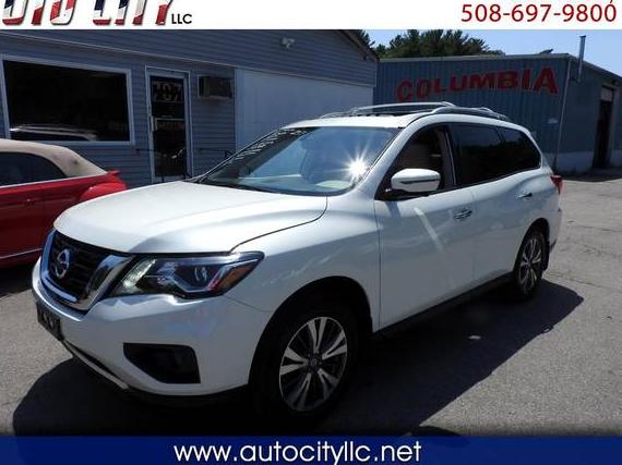 NISSAN PATHFINDER 2017 5N1DR2MM1HC650512 image