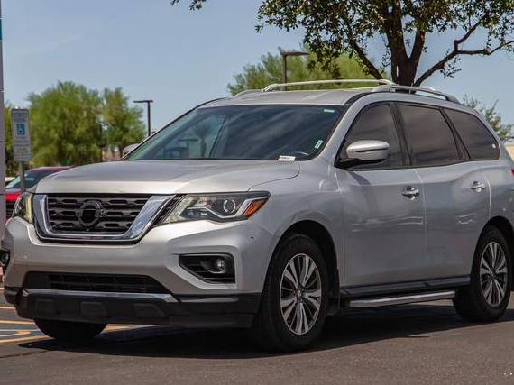 NISSAN PATHFINDER 2017 5N1DR2MN3HC645014 image