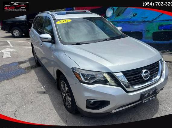 NISSAN PATHFINDER 2017 5N1DR2MM4HC685822 image