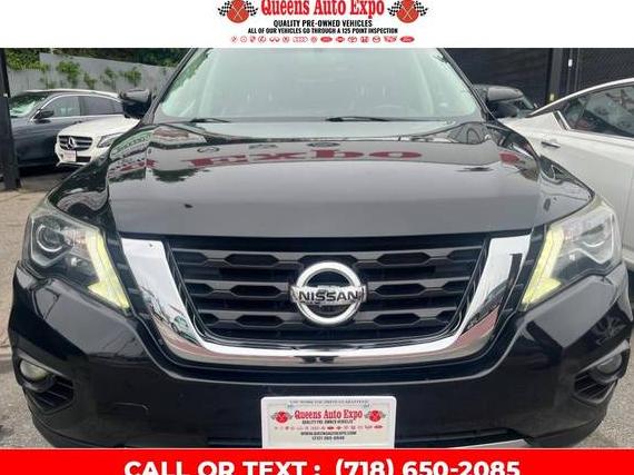 NISSAN PATHFINDER 2017 5N1DR2MM1HC626551 image