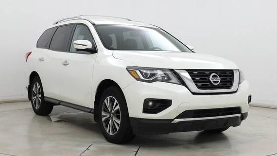 NISSAN PATHFINDER 2017 5N1DR2MM5HC900107 image