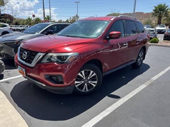 NISSAN PATHFINDER 2017 5N1DR2MN4HC680841 image