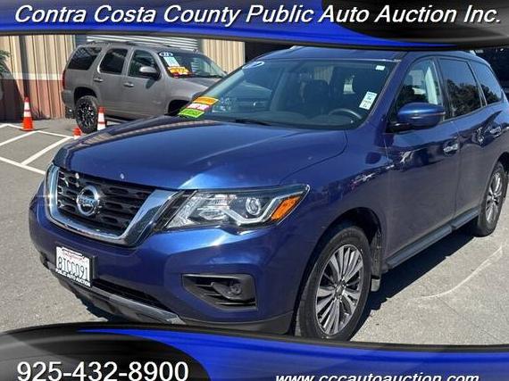 NISSAN PATHFINDER 2017 5N1DR2MN9HC692998 image