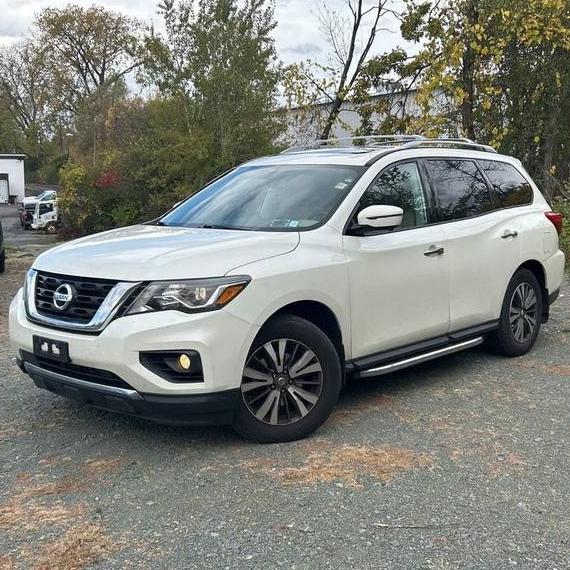 NISSAN PATHFINDER 2017 5N1DR2MM3HC678506 image