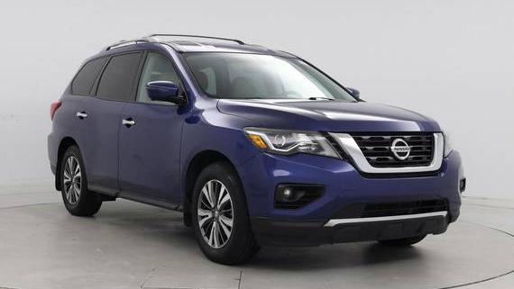 NISSAN PATHFINDER 2017 5N1DR2MN9HC684853 image NISSAN PATHFINDER 2017 5N1DR2MN9HC684853 image