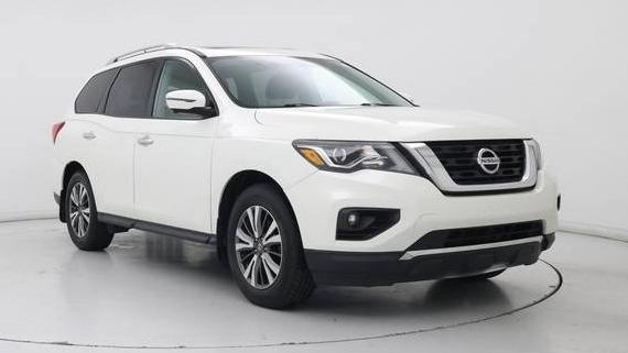 NISSAN PATHFINDER 2017 5N1DR2MM1HC606087 image