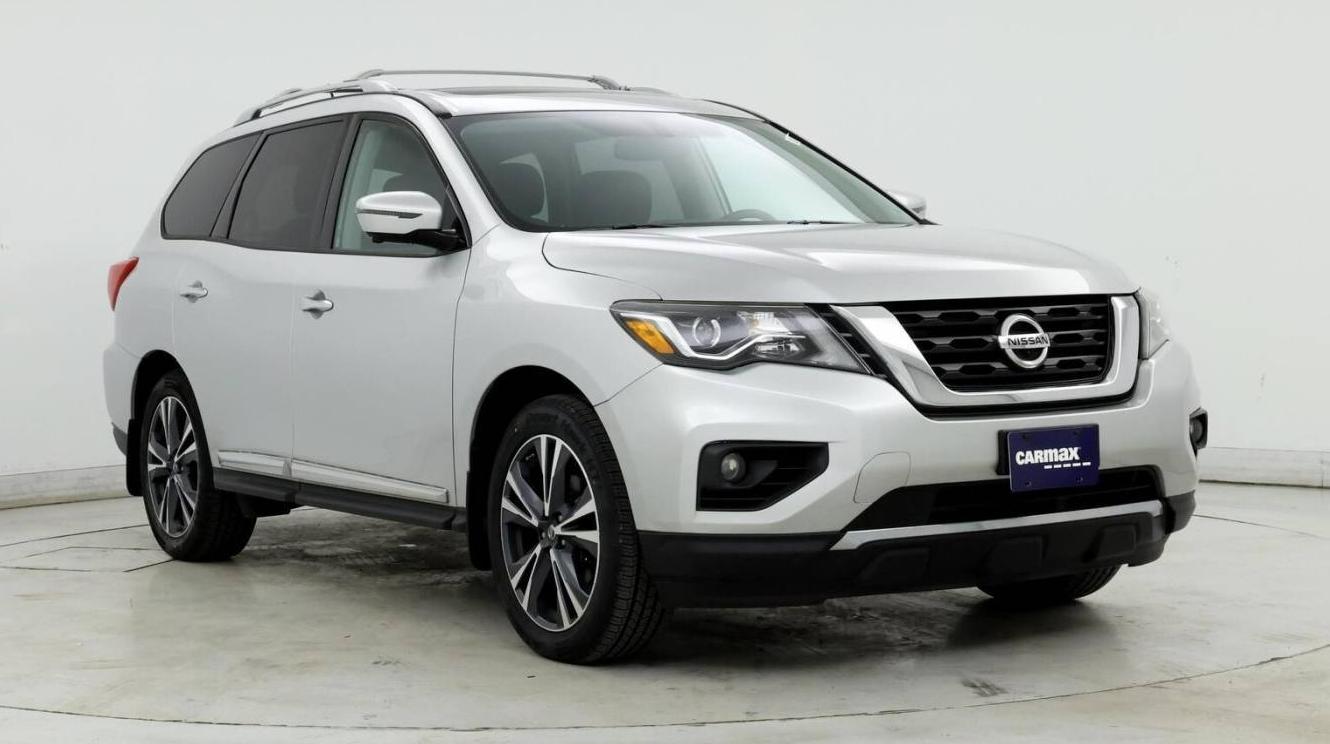 NISSAN PATHFINDER 2017 5N1DR2MM9HC618276 image