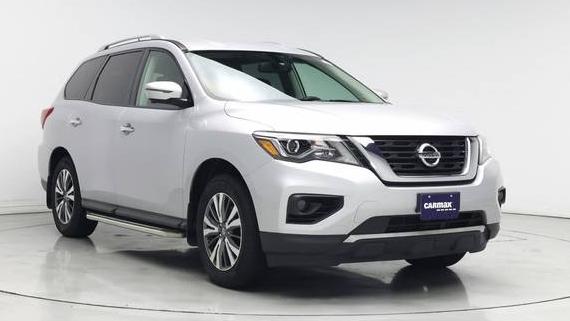 NISSAN PATHFINDER 2017 5N1DR2MM9HC624286 image