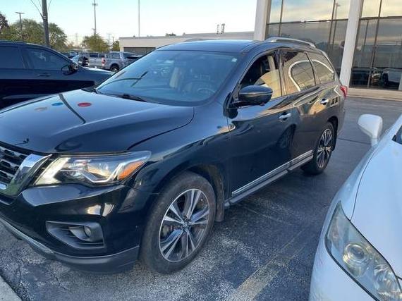 NISSAN PATHFINDER 2017 5N1DR2MMXHC678888 image