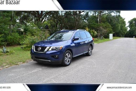 NISSAN PATHFINDER 2017 5N1DR2MN6HC635688 image