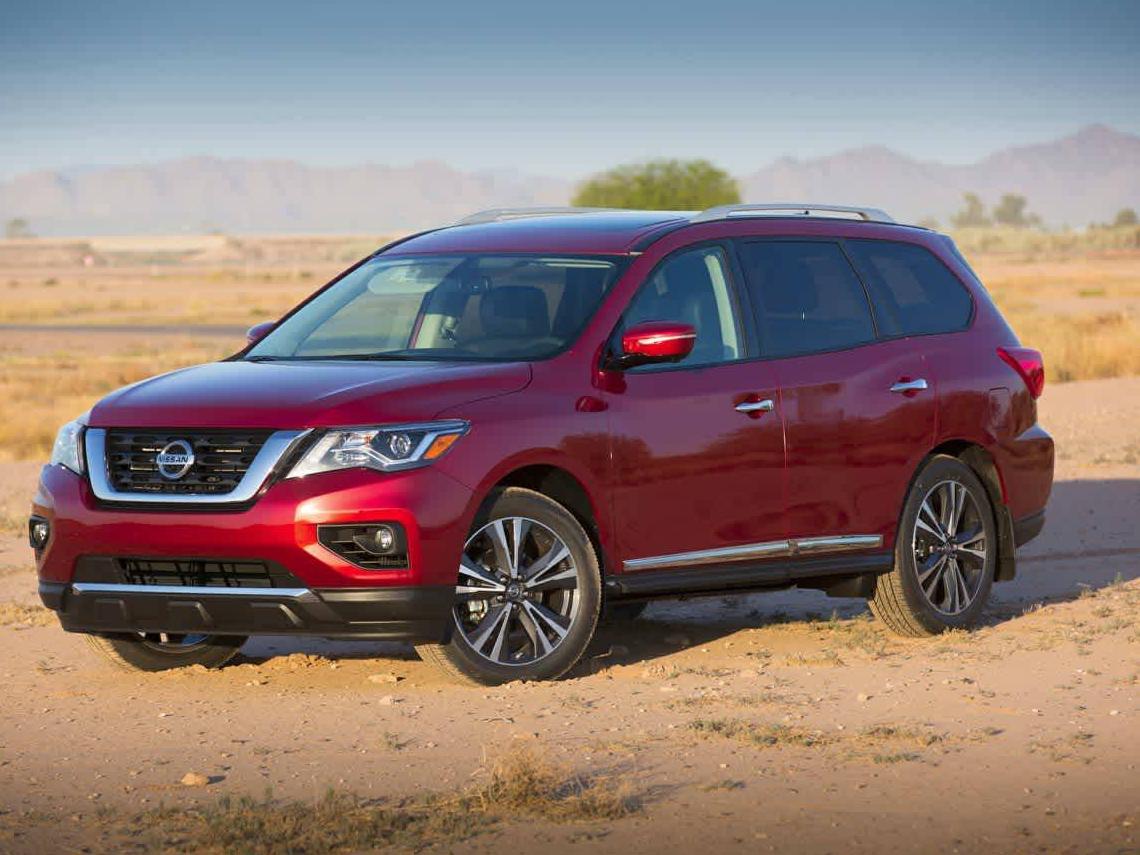 NISSAN PATHFINDER 2017 5N1DR2MNXHC616058 image