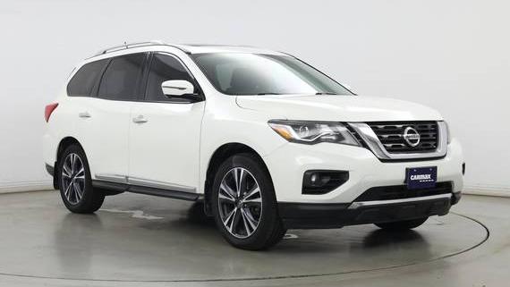 NISSAN PATHFINDER 2017 5N1DR2MM8HC669090 image