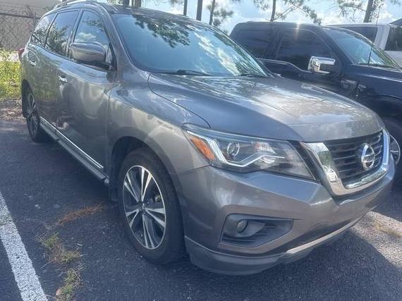 NISSAN PATHFINDER 2017 5N1DR2MM3HC632304 image