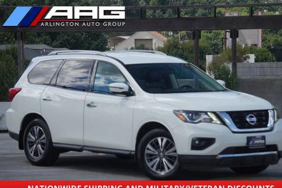 NISSAN PATHFINDER 2017 5N1DR2MM8HC613134 image