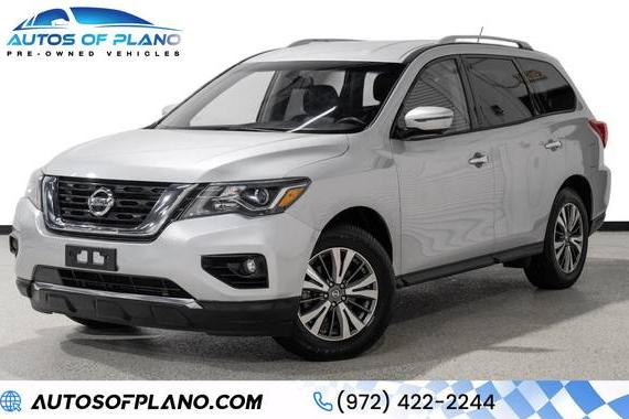 NISSAN PATHFINDER 2017 5N1DR2MM6HC698443 image