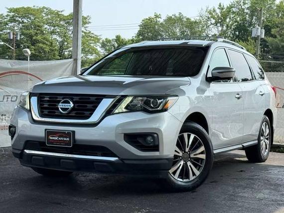 NISSAN PATHFINDER 2017 5N1DR2MM2HC645769 image