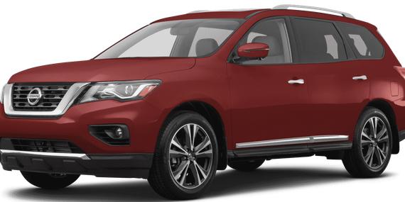 NISSAN PATHFINDER 2017 5N1DR2MM7HC600021 image