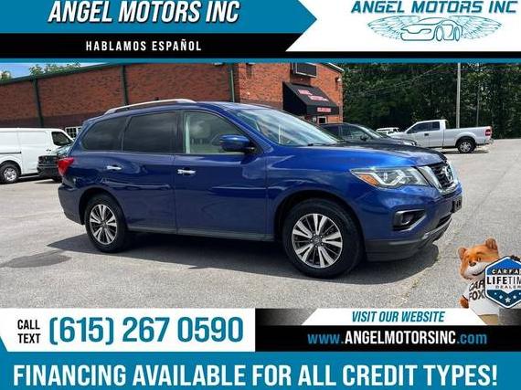 NISSAN PATHFINDER 2017 5N1DR2MN5HC651087 image
