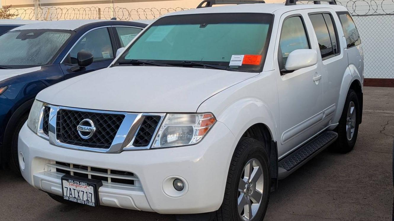 NISSAN PATHFINDER 2012 5N1AR1NN8CC602048 image