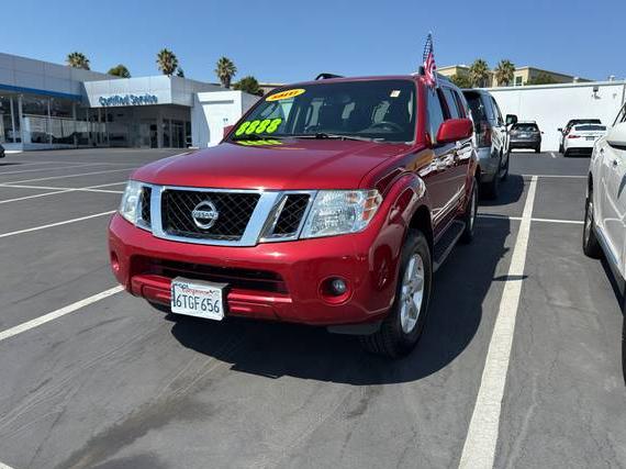 NISSAN PATHFINDER 2012 5N1AR1NN3CC603639 image