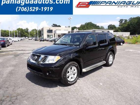 NISSAN PATHFINDER 2012 5N1AR1NB5CC615023 image