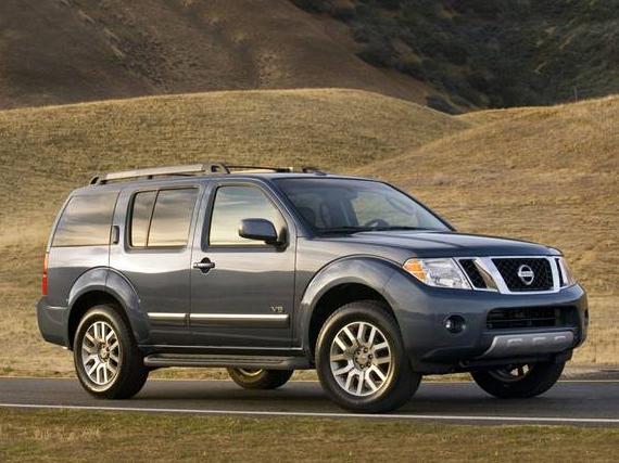 NISSAN PATHFINDER 2012 5N1AR1NN8CC608240 image