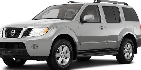NISSAN PATHFINDER 2012 5N1AR1NN5CC632012 image