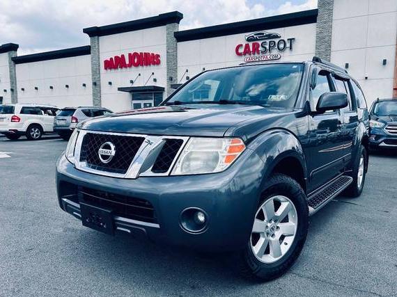 NISSAN PATHFINDER 2012 5N1AR1NB6CC637368 image