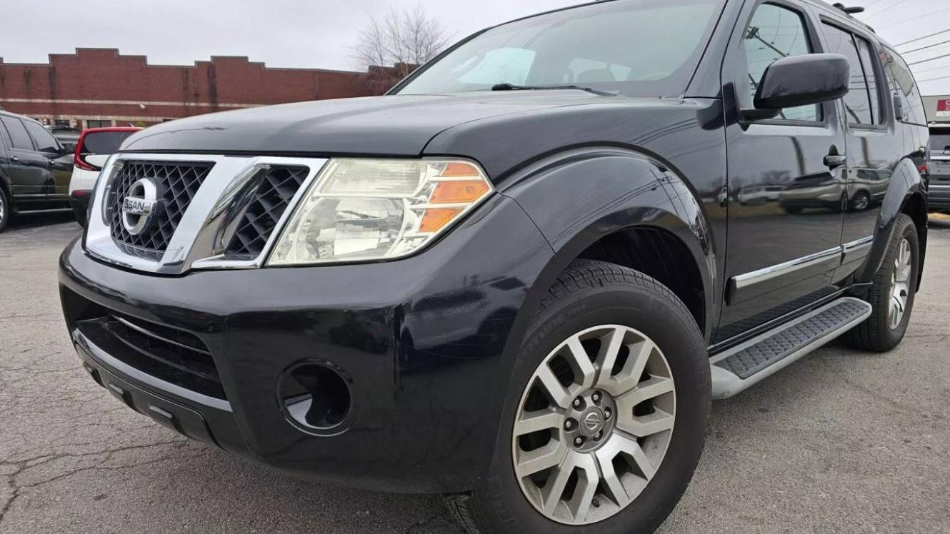 NISSAN PATHFINDER 2012 5N1AR1NN7CC636224 image