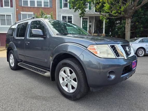 NISSAN PATHFINDER 2012 5N1AR1NBXCC622761 image