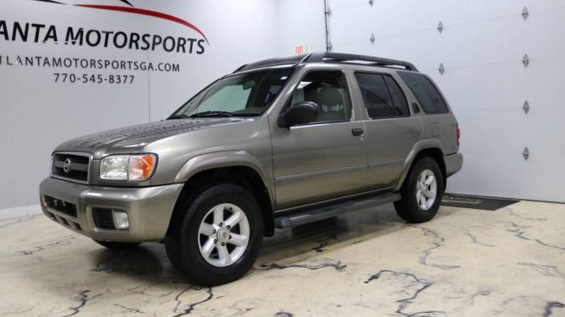 NISSAN PATHFINDER 2004 JN8DR09Y74W907013 image