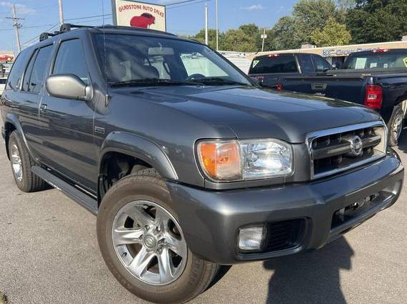 NISSAN PATHFINDER 2004 JN8DR09Y74W909988 image