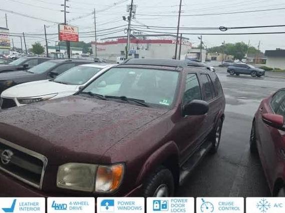 NISSAN PATHFINDER 2004 JN8DR09Y44W902528 image