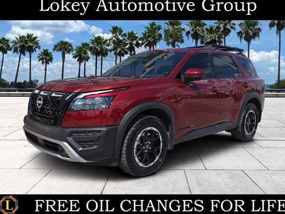 NISSAN PATHFINDER 2024 5N1DR3BDXRC309264 image NISSAN PATHFINDER 2024 5N1DR3BDXRC309264 image