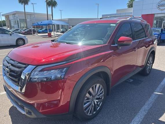 NISSAN PATHFINDER 2024 5N1DR3CB0RC222082 image