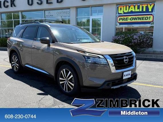 NISSAN PATHFINDER 2024 5N1DR3DJ3RC224804 image