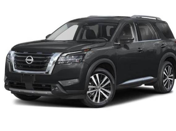 NISSAN PATHFINDER 2024 5N1DR3DG0RC234825 image