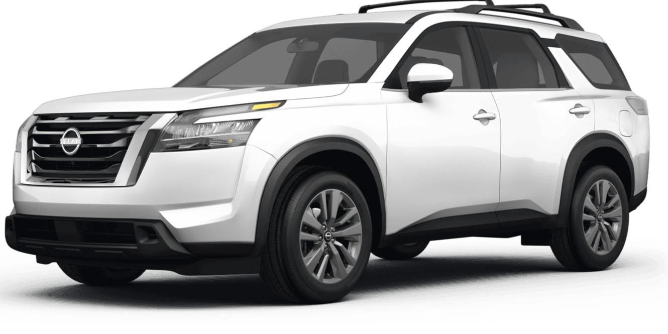 NISSAN PATHFINDER 2024 5N1DR3BAXRC262260 image