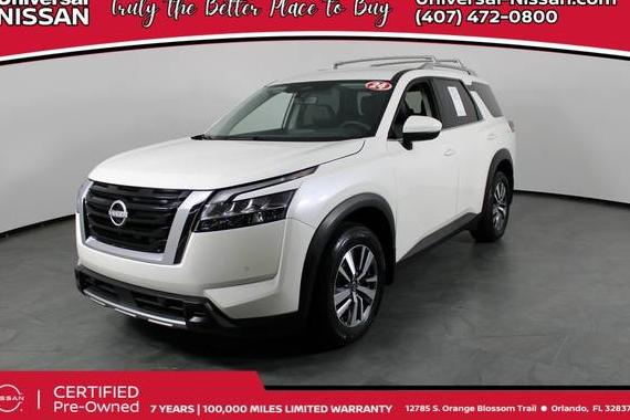 NISSAN PATHFINDER 2024 5N1DR3CA5RC227351 image NISSAN PATHFINDER 2024 5N1DR3CA5RC227351 image