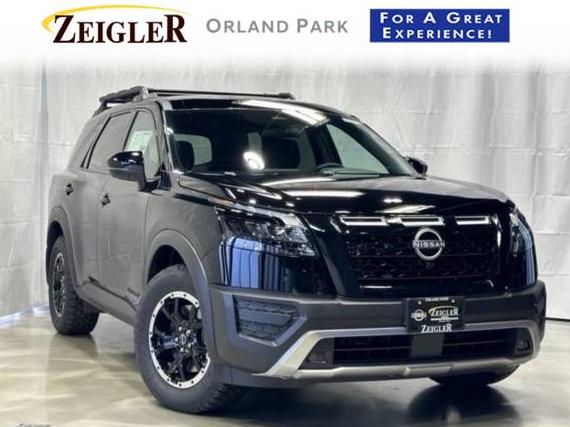 NISSAN PATHFINDER 2024 5N1DR3BD8RC315239 image